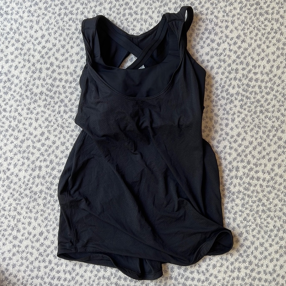 Lululemon bra w attached cami